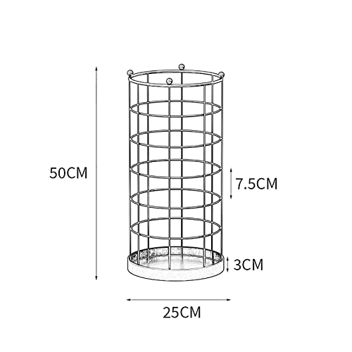 Porte-parapluies en maille avec bac d'égouttage pour sols toujours secs - 3