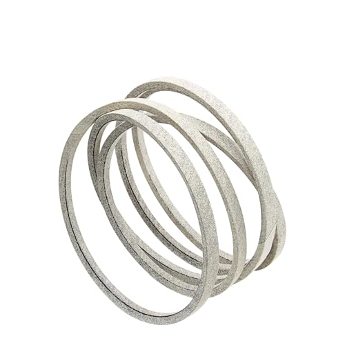 DEHOMKUS 174368 Lawn Mower Drive Belt Replacement for AYP Craftsman Husqvarna Poulan 532174368-5/8" x 90"
