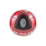 PUMA Unisex A.C. Milan Mini Soccer Ball, Black-for All Time Red SS26, Mediumini ACM Culture Ball Mini