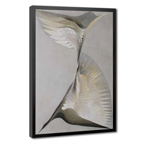 Oiseau plongeant par Erika Giovanna Klien impression sur toile 50x75 cm cadre pour bureau