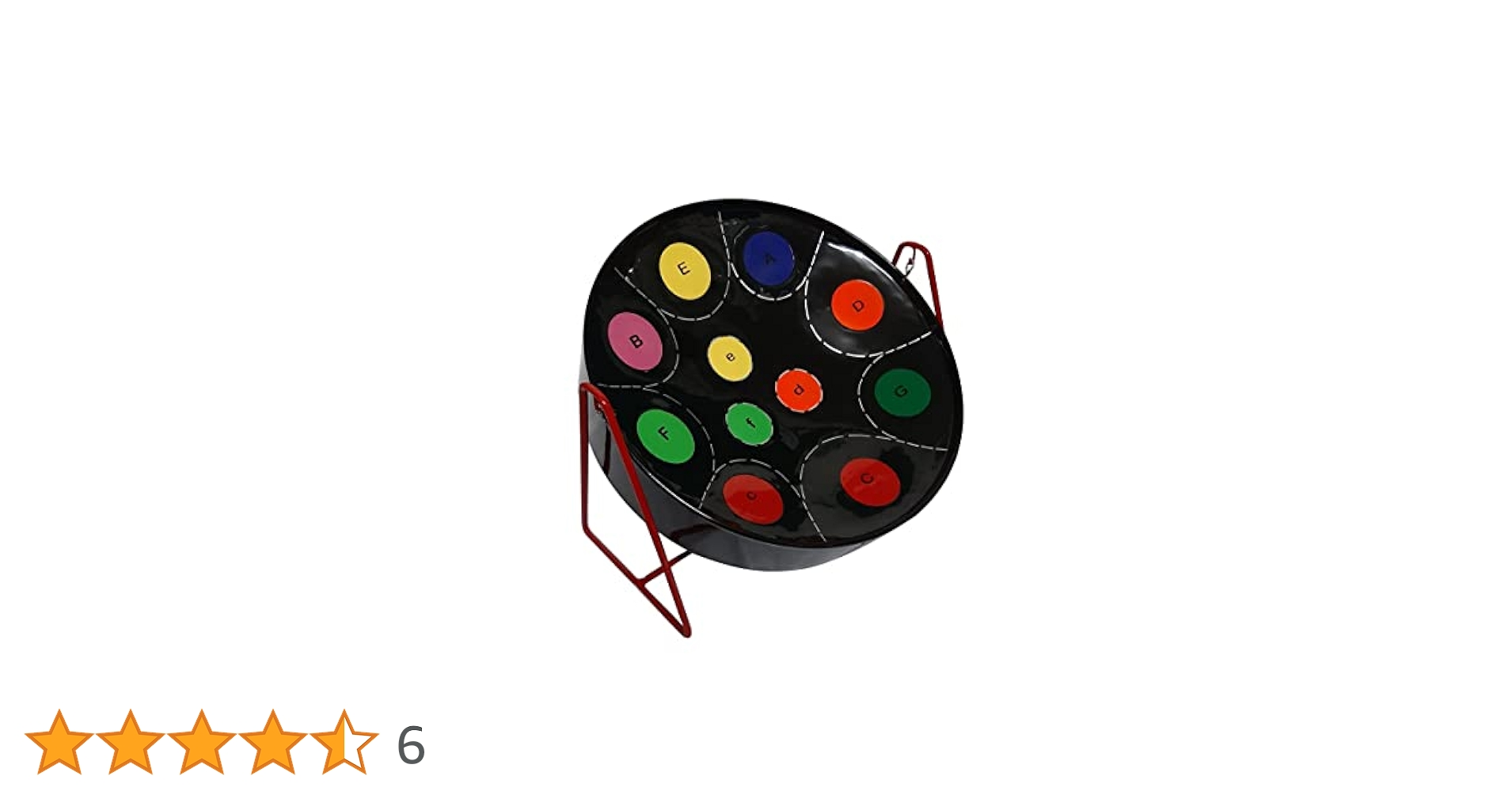 ミニスティールパン 9音 トリニダード・トバゴ製 ミニスティールパン 9音 トリニダード・トバゴ製 スティールパン