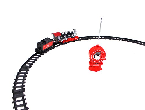 Little Treasures Steam Train Remote Control Battery Operated with Working Lights - Thumbnail 5
