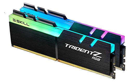 G.Skill TridentZ RGBV[Y 16GB (2 x 8GB) 288-s DDR4 DDR4 4133 fXNgbvf F4-4133C19D-16GTZR