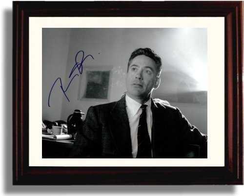Framed Robert Downey Jr Autograph Replica Print