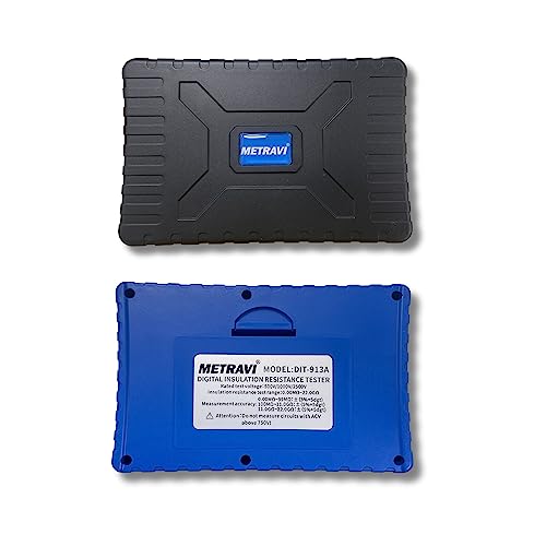 Image of Metravi DIT-913A Digital Insulation Resistance Tester