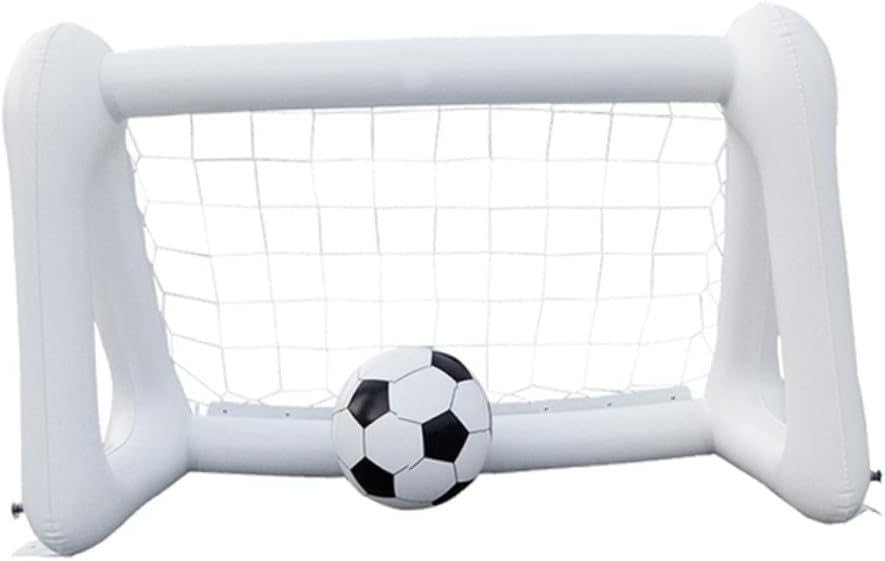 Inflation Soccer Goal PVC Portable Soccer Net for Boys and Girls Boy Girl Game Compact