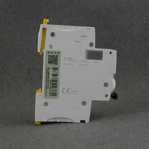 Disjoncteur à vide protégeant vos éclairages IC65N 1P C10A