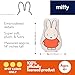 Miffy Bedding Plush Pillow – Soft Plush Throw Pillow for Bedroom Office Decor & Gifts, 14 inch Tall, (100% Officially Licensed Product) by Franco Collectibles