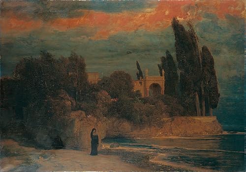 Portrait Tableaux et décoration murale salon avec l'affiche d'art Arnold Böcklin