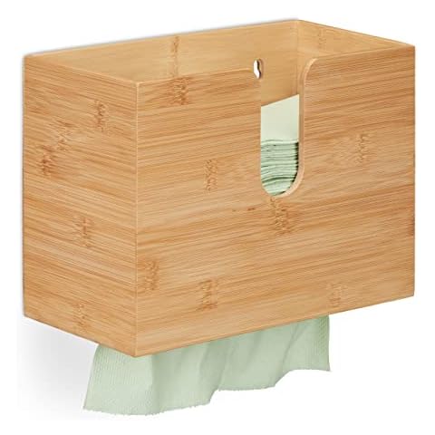 Distributeur de Serviettes Relaxdays H2 Cover