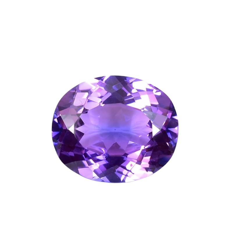 Tanzanite naturelle gemme ovale 20x18mm pour fabrication de bijoux collier