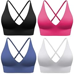 Black White Magenta-pink Navy-blue 4 Pack