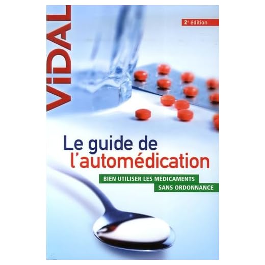 Le guide de l'automédication
