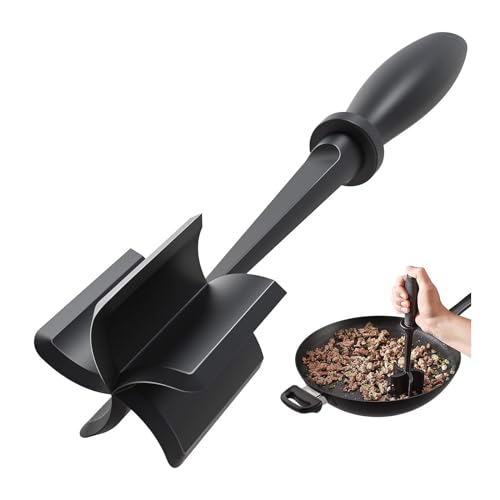 Meat Kitchen Hamburger Choppers Potato Masher Professional Multifunctional Ground Beef Smasher