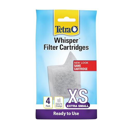 Tetra Whisper XS Filter Cartridges for Aquariums...
