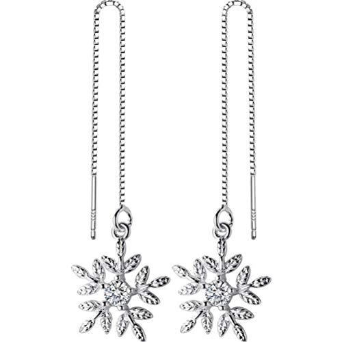 Boucles d'oreilles champignon blanc S925 pour illuminer vos tenues bohèmes au quotidien