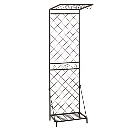 NYDCTHOM Treillis de Jardin en métal pour Plantes grimpantes,2m Treillis Jardin en Fer Support pour Plantes gimpantes,Décoration de Jardin Patio extérieur Cover