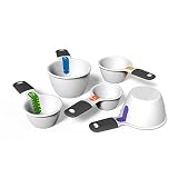 GoodCook Touch 5-Piece Dry Measuring Cup Set
