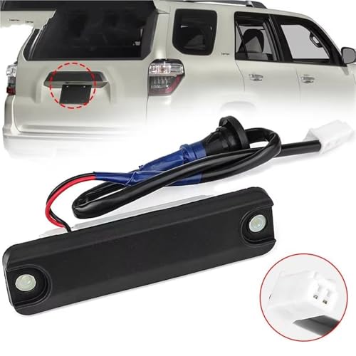 Interrupteur de coffre bloqué ? Solution pour Prius et Camry 84840-47020 - 6