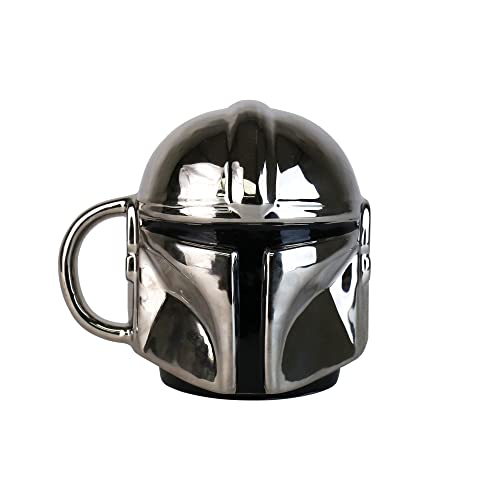 Half Moon Bay MUGDSW06 Star Wars - Taza con forma de mandaloriana Cover