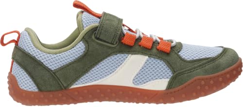 Image of WHITIN Little /Big Kid Wide Barefoot Shoes | Retro Sneakers for Boys /Girls | Adventure-Ready