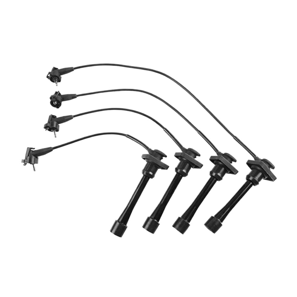Set Cavi Candela Accensione 90919-22395 Confezione da 4 Compatibile con Veicoli Selezionati 1997-2002