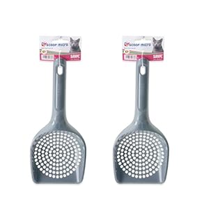 Savic Micro Cat Litter Scoop, Pack of 2