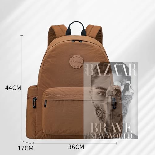 Lightweight Travel Backpack, 17inch Laptop Backpack Waterproof Large Capacity Daypack with Multiple Pockets, Laptop Compartment for Commuting/School/Outdoor Activities2