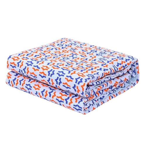 Alèses de lit incontinence lavables imperméables réutilisables 2 pièces - 2