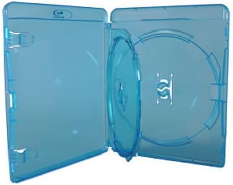 5 X Amaray Triple Blu Ray Case - With A Inner Tray 14mm Spine