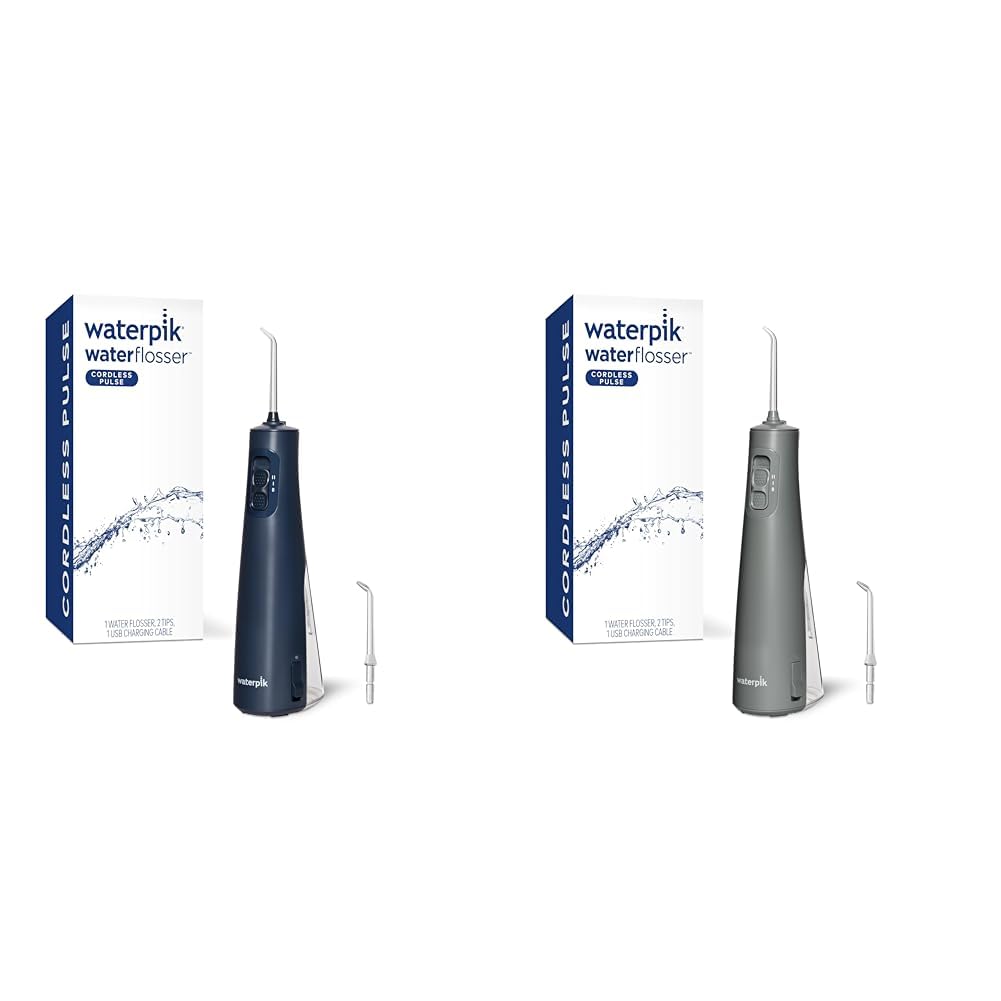Amazon.com: Waterpik Cordless Pulse Portable Water Flosser Bundle