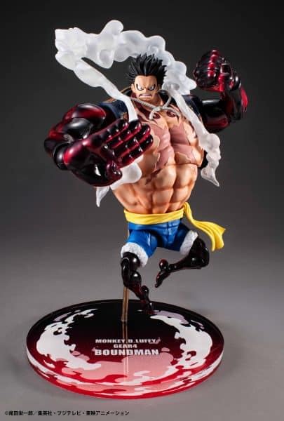 Megahouse Figura Articulada Monkey D. Luffy Gear4 Boundman One Piece - Variable Action Heroes MH846168 Multicolor - Figura Coleccionable - Ideal para los Fanaticos del Anime