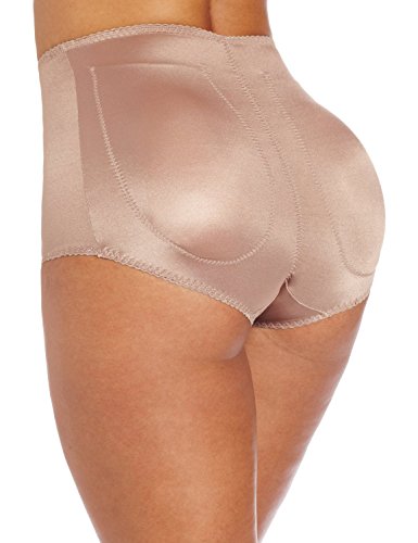 Rago Women's Padded Panty, Mocha, X-Large (32) #TOP1