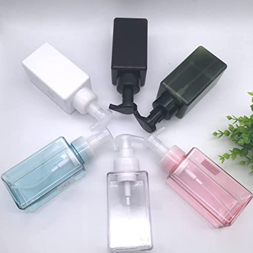 Coldchill Foaming Soap Dispenser, 2 Pcs Brown Square Refillable 450ml (16oz) PETG Plastic BPA Free Countertop Dispenser for Shampoo, Body Wash, Liquid Soap, Kitchen, Bathroom, Hospital - Cosy Home Interiors Coldchill Foaming Soap Dispenser, 2 Pcs Brown Square Refillable 450ml (16oz) PETG Plastic BPA Free Countertop Dispenser for Shampoo, Body Wash, Liquid Soap, Kitchen, Bathroom, Hospital - Image 7