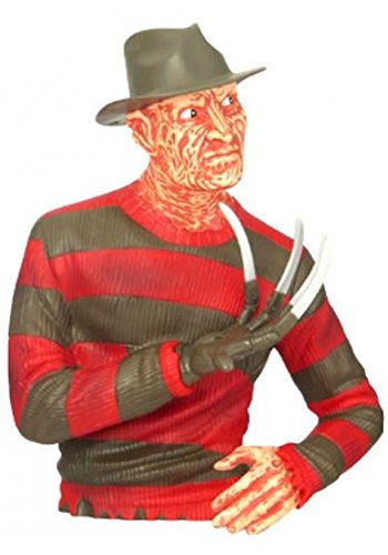 Warner Bros. Freddy Kreuger Collectible Bust Bank