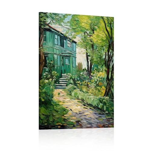 Toile murart fleur pour illuminer un mur sombre de chambre déco jardin cadre interne