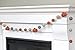 Fall Pumpkin Halloween Garland- 6 ft String with 25 Adjustable Shapes- Handmade Felt Thanksgiving Garland- 1