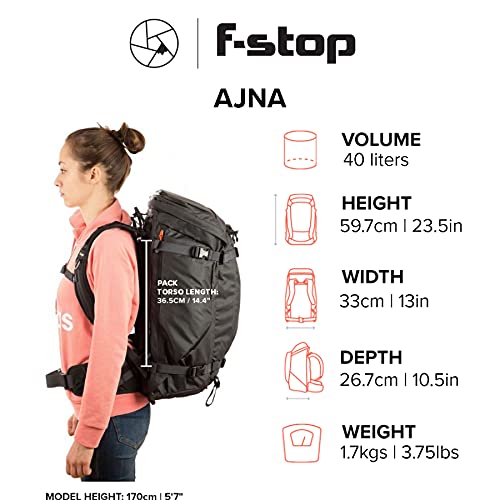 F Stop Ajna Camera Pack 40l Capacity With Tilted Internal | Desertcart Mauritius F Stop Ajna Camera Pack 40l Capacity With Tilted Internal | Desertcart Mauritius