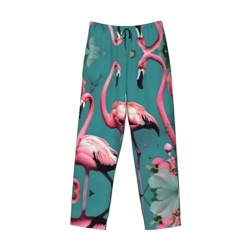 Pantalon de pyjama long confortable fini les nuits serrées - 4