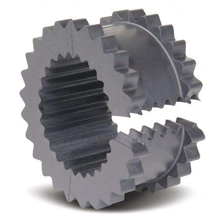 Sure-Flex Sleeve Coupling Insert, 3JNS, Neoprene (2 Pieces)