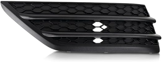 For Honda Pilot Fog Light Cover 2016 2017 2018 Outer Driver Side | Grille Bezel | Textured Black | HO1038130 | 71107TG7A00