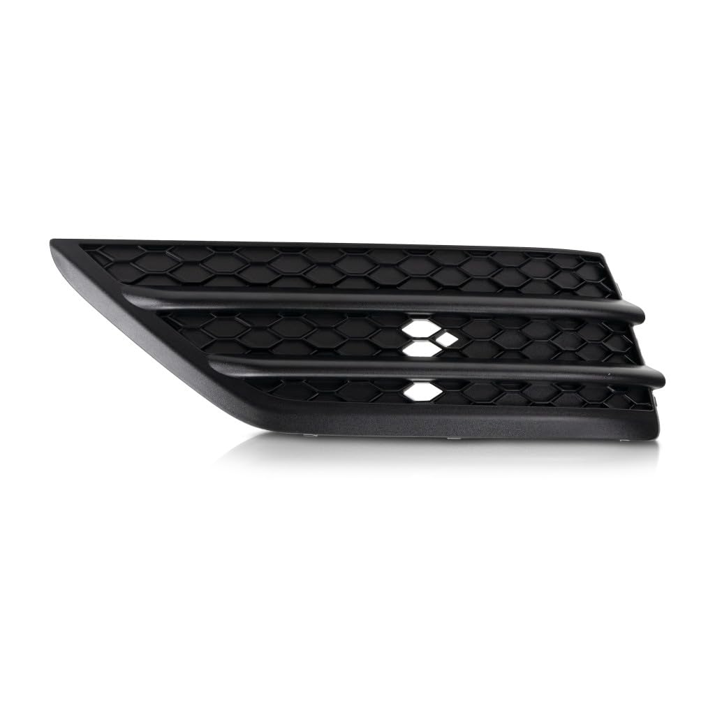 For Honda Pilot Fog Light Cover 2016 2017 2018 Outer Driver Side | Grille Bezel | Textured Black | HO1038130 | 71107TG7A00