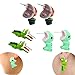 IYSHOUGONG 3 Pair 3D Clay Earrings Handmade Biting Your Ear Animal Polymer Clay Stud Earrings for Women,STYLE RANDOM