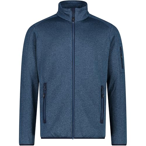 Chaqueta de forro polar CMP azul para rutas de montaña y senderismo 3XL