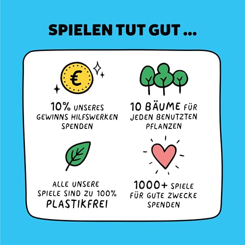 Gamely Sechs-Sekunden-Kritzelei 2: Das fieberhaft-Flotte, fetzige Zeichenspiel | EIN familienfreundliches Partyspiel für Kinder, Teenager und Erwachsene