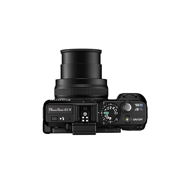 Canon PowerShot G1 X Digitalkamera (14,3 MP, 4-Fach Opt. Zoom, 7,6cm (3 Zoll) Display, bildstabilisiert) schwarz – Bild 7