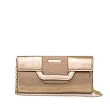  MARIA MARE Mariamare Daina, Bolso de Mano para Mujer, Dorado (Metal Oro Rosa), 6x12x24 cm (W x H x L)