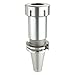 Lyndex-Nikken C4017-0011-4.00 CAT40 Taper Collet Chuck, 4.00" Length, Chromium Molybdenum Alloy Material, ER11 Size