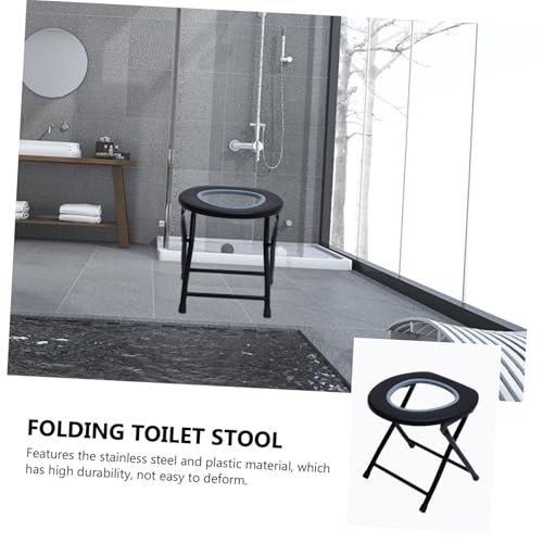 Tabouret ergonomique facile à nettoyer avec assise pliable - 3