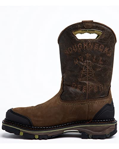 Cody James Men's Decimator Western Work Boot Nano Composite Toe - Bcjc0spw1004